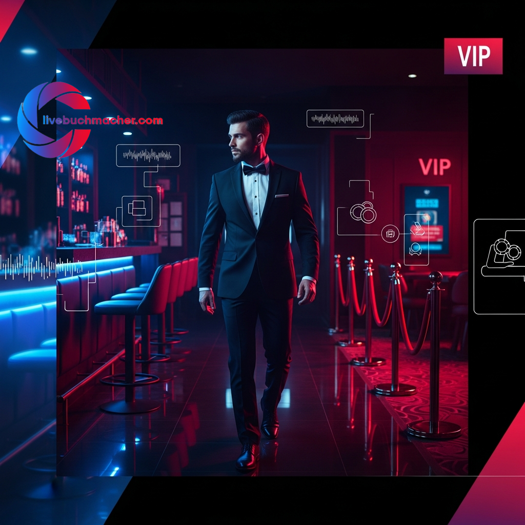 Symbolbild für ein VIP-Programm bei Sportwetten